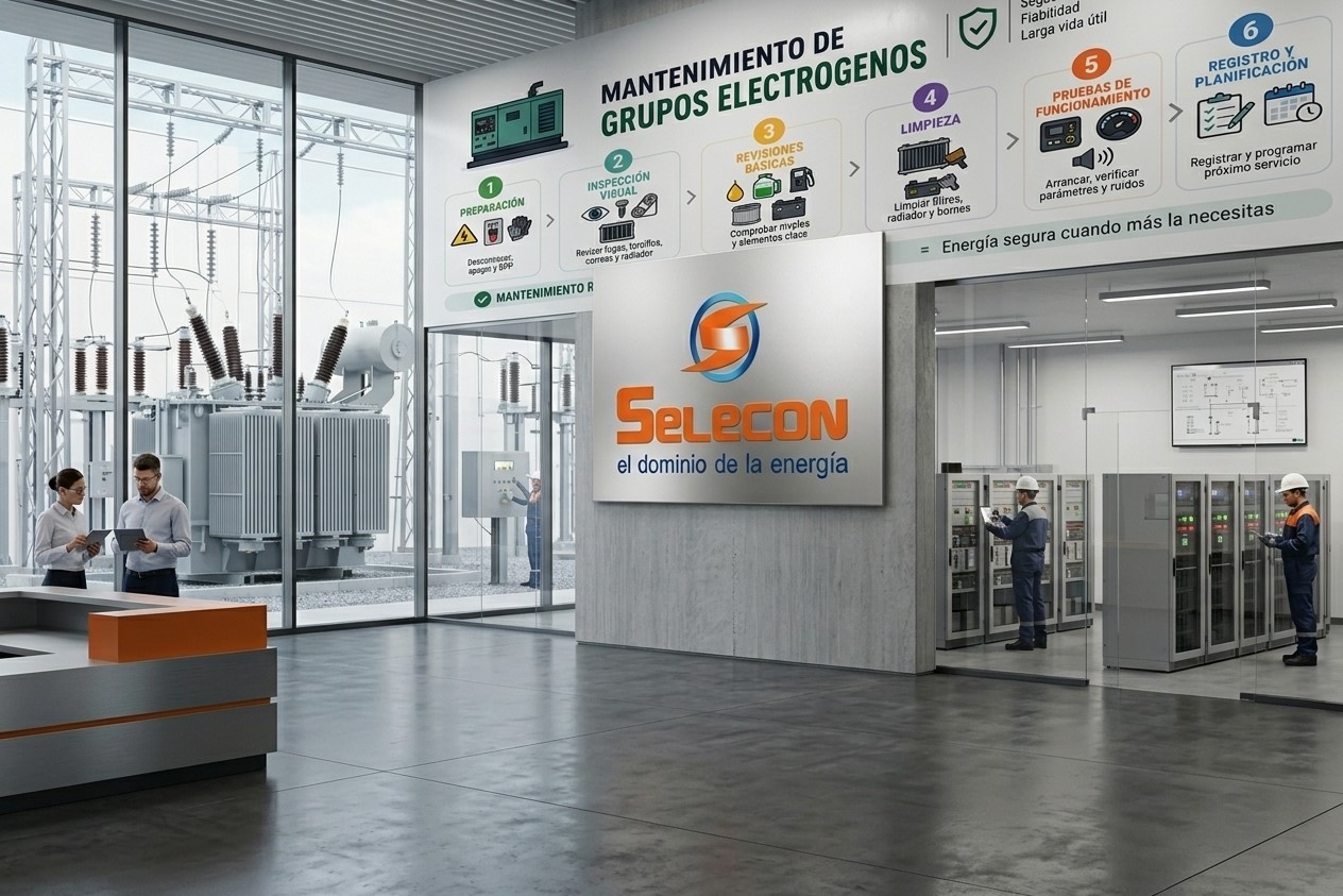 Asistencia técnica en campo SELECON
